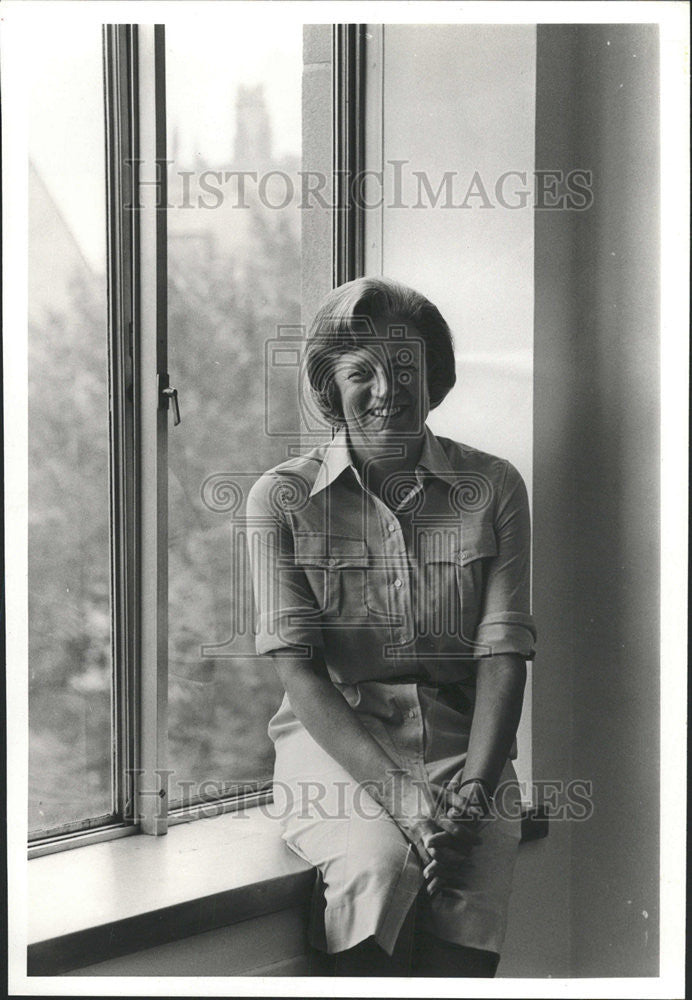 1978 Press Photo Hanna Holborn Gray Galloway Chicago University President - Historic Images