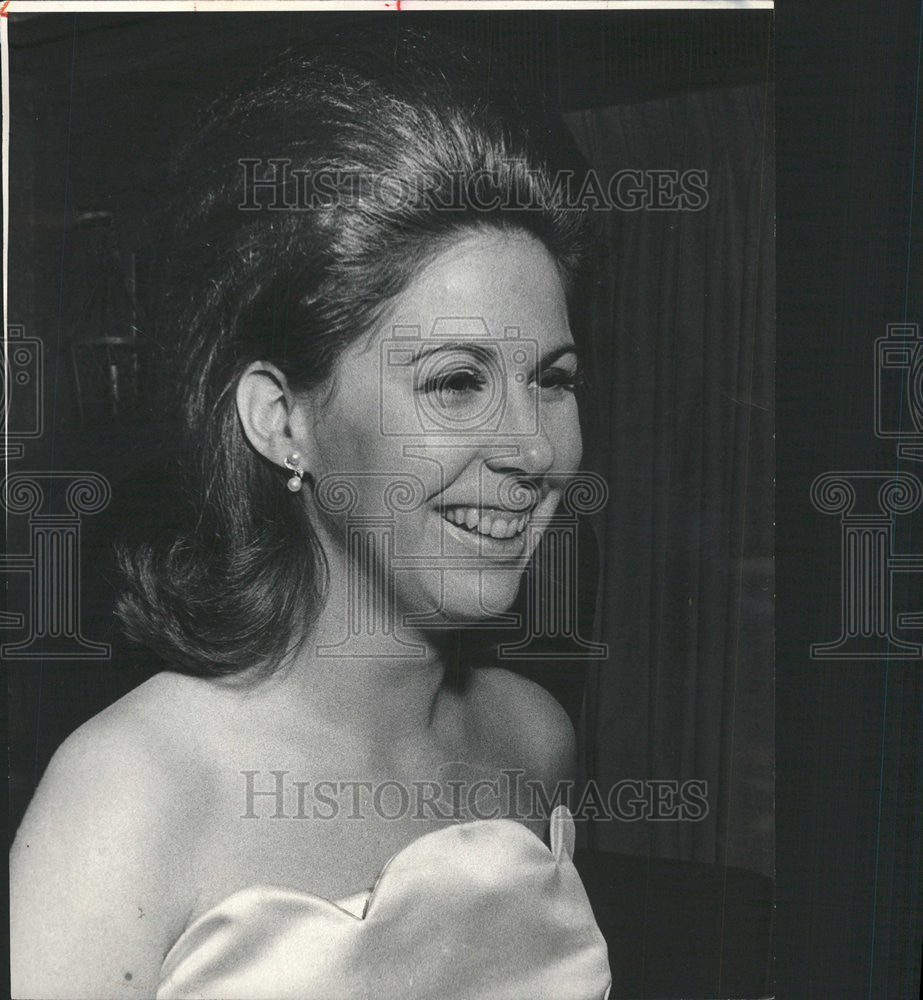 1969 Press Photo Louise Ingersoll Chicago Society - Historic Images