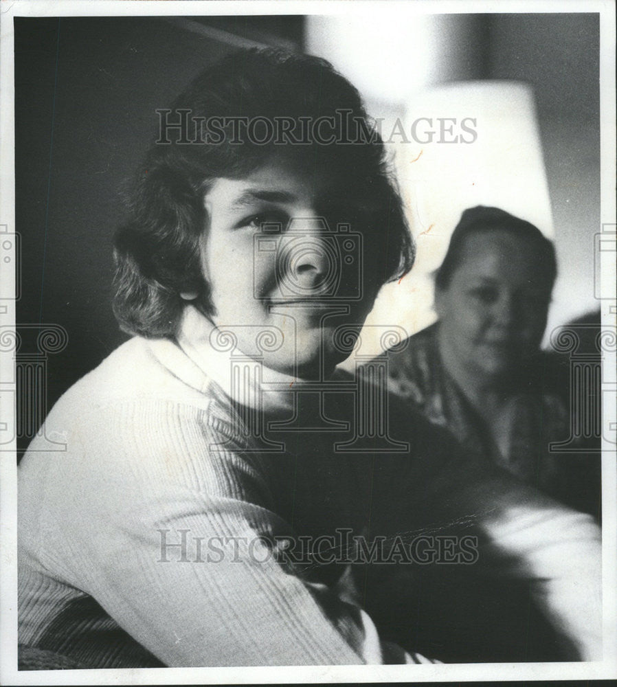 1976 Press Photo Robert Ikhtiari North home Lori Bloger Joann Ikhtiari - Historic Images