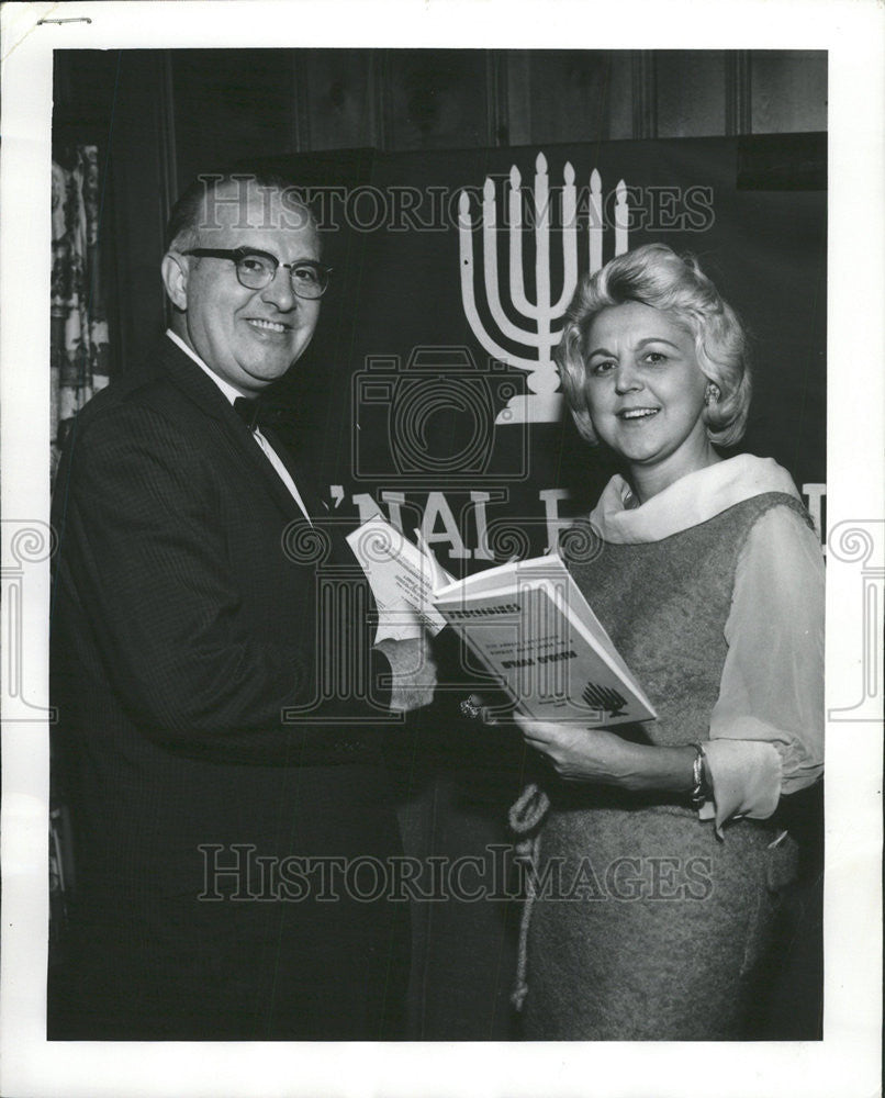 Elmer M Imbe President B&#39;nai  B&#39;rith District Six Convention Chairman - Historic Images