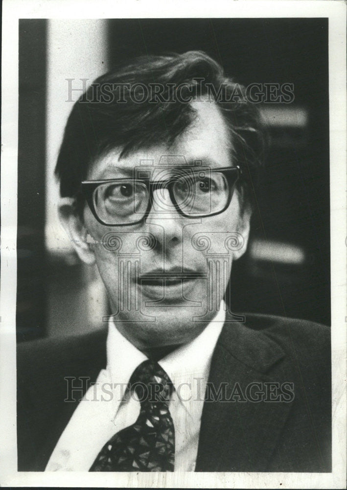 1972 Press Photo John A Jones Director Uptown Education Program - Historic Images