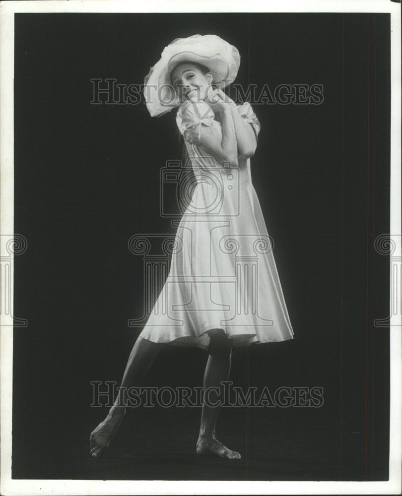 1987 Press Photo TANDY BEAL - Historic Images