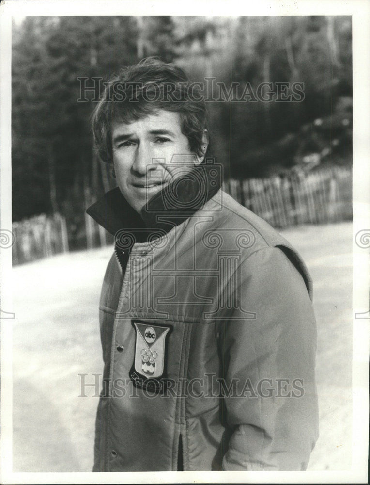 1976 Press Photo Bob Beattie 12th Winter Olympic Game International World Sports - Historic Images