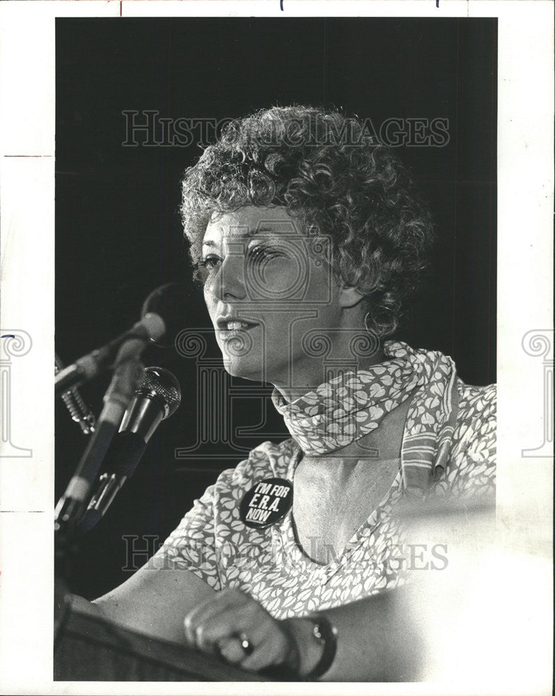 1978 Press Photo Carole Bellows Design Protect Person Wild Chairman National - Historic Images