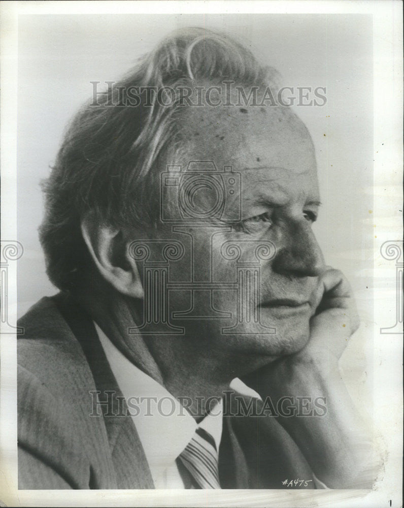 1966 Press Photo Wilhelm Kempff pianist composer musical event Chicago symphony - Historic Images