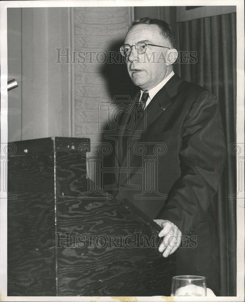 1959 Press Photo David Kendall, Counsel To The President - Historic Images