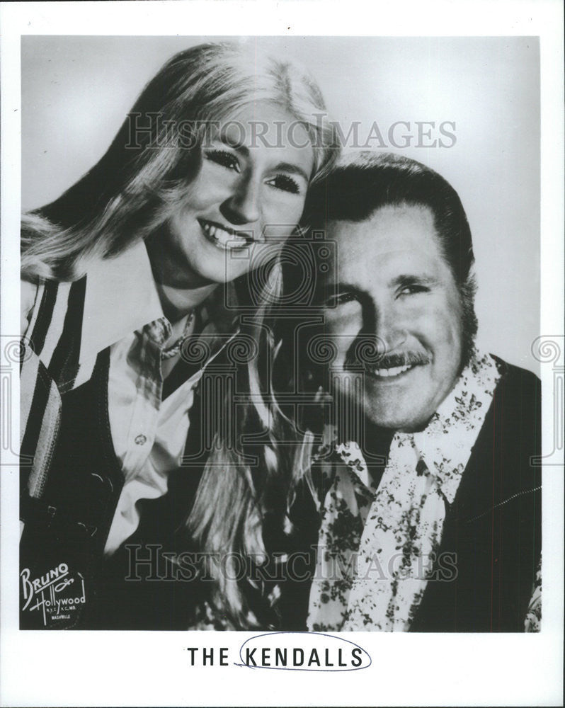 1980 Press Photo The Kendalls - Historic Images