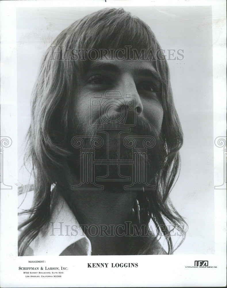 1977 Press Photo Kenny Loggins singer songwriter Columbia album Messina Poco - Historic Images