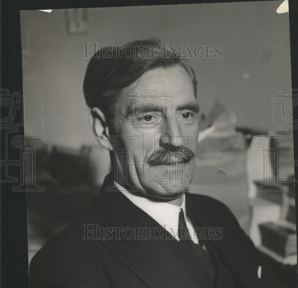 1936 Press Photo Reverend Herbert Lockyer/Liverpool England - Historic Images