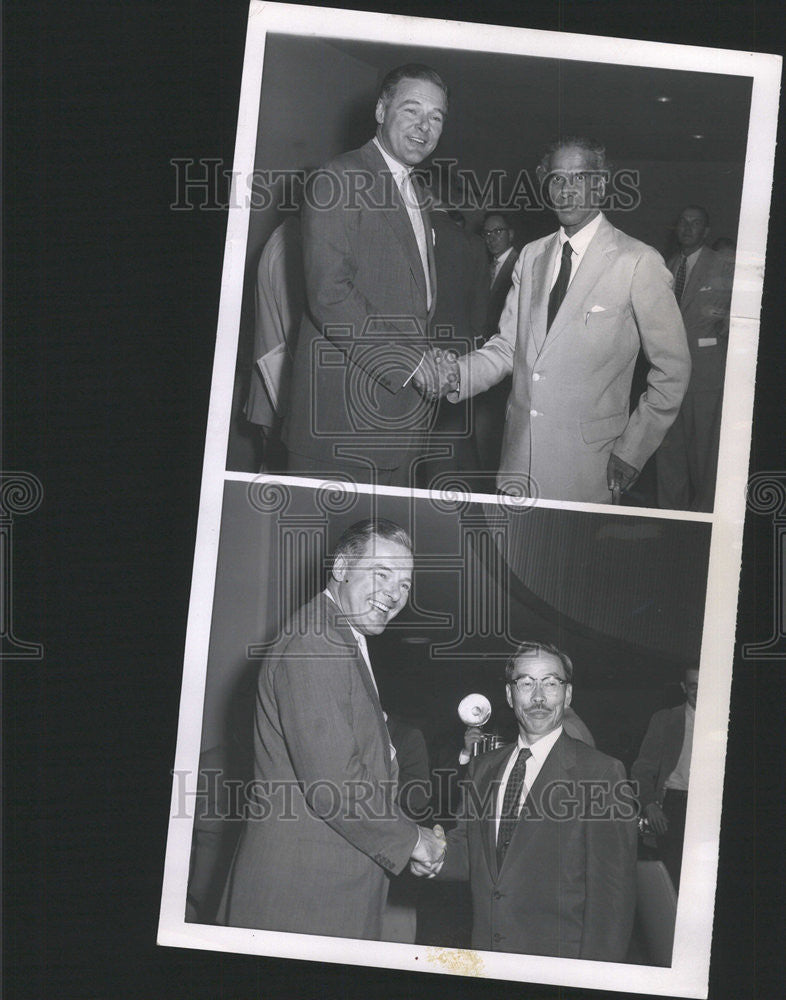 1953 Press Photo Henry Cabot Lodge Jr./U.S. Delegate United Nations/U.S. Senator - Historic Images