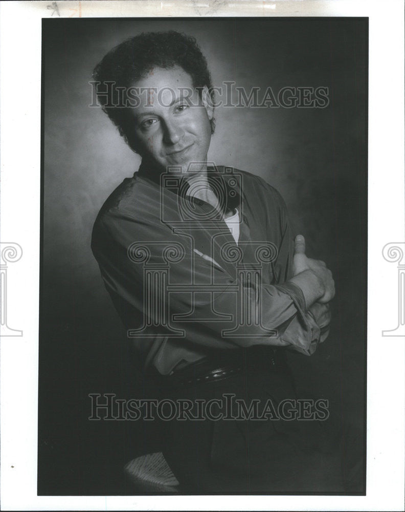 1932 Press Photo Comic Magician Sidney Friedman - Historic Images