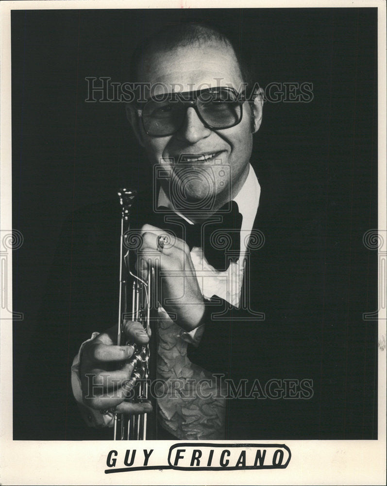 Undated Press Photo Guy Fricano--musician - Historic Images
