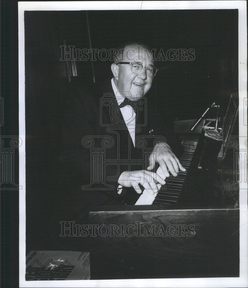 1973 Press Photo Eddie Fritz promotional photo - Historic Images