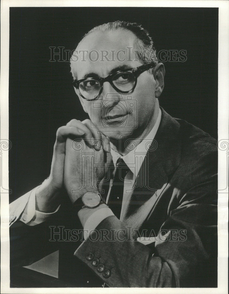 1959 Press Photo Dr. Arturo Frondizi/President/Argentine Republic - Historic Images