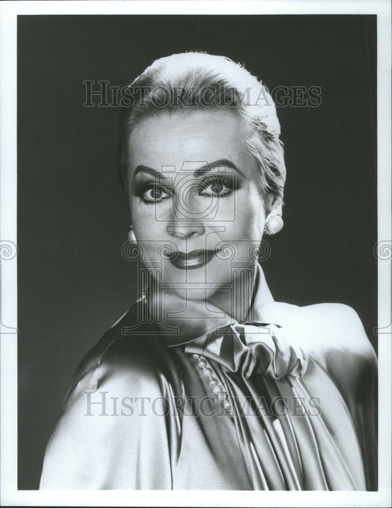 Anne Jeffreys who stars in ABC TV&#39;s &quot;General Hospital&quot; - Historic Images