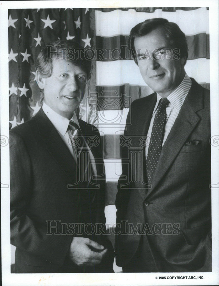 1986 Press Photo  Bert Jennings  ABC - Historic Images