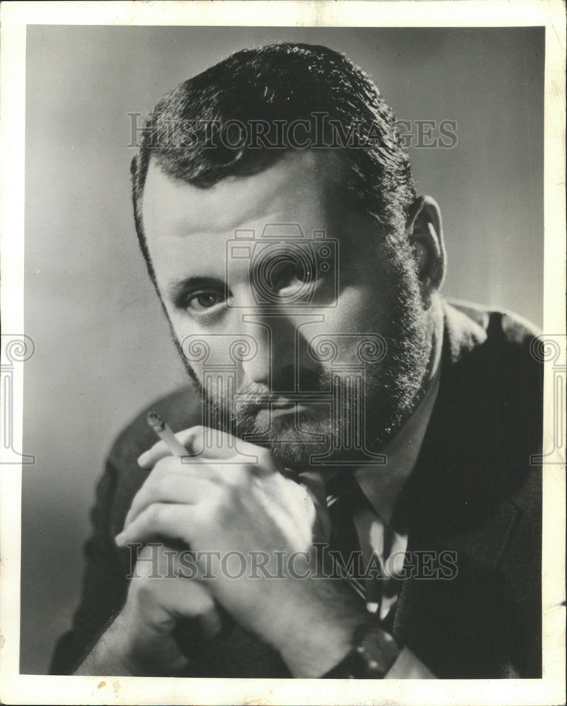 1968 Press Photo Norman Luboff  Choir Sing Brand Smoothly Song - Historic Images