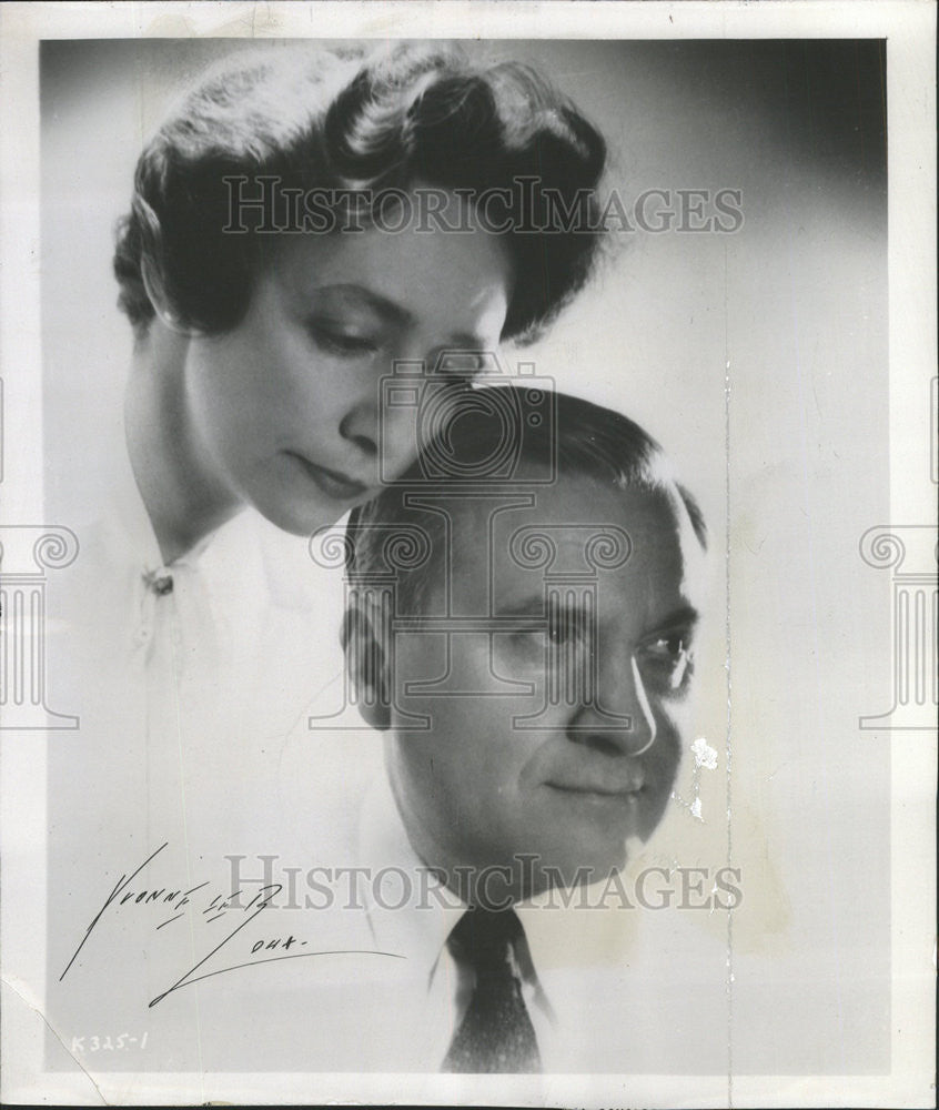 1960 Press Photo Duo-Pianist Luboshutz and Nemenoff. - Historic Images