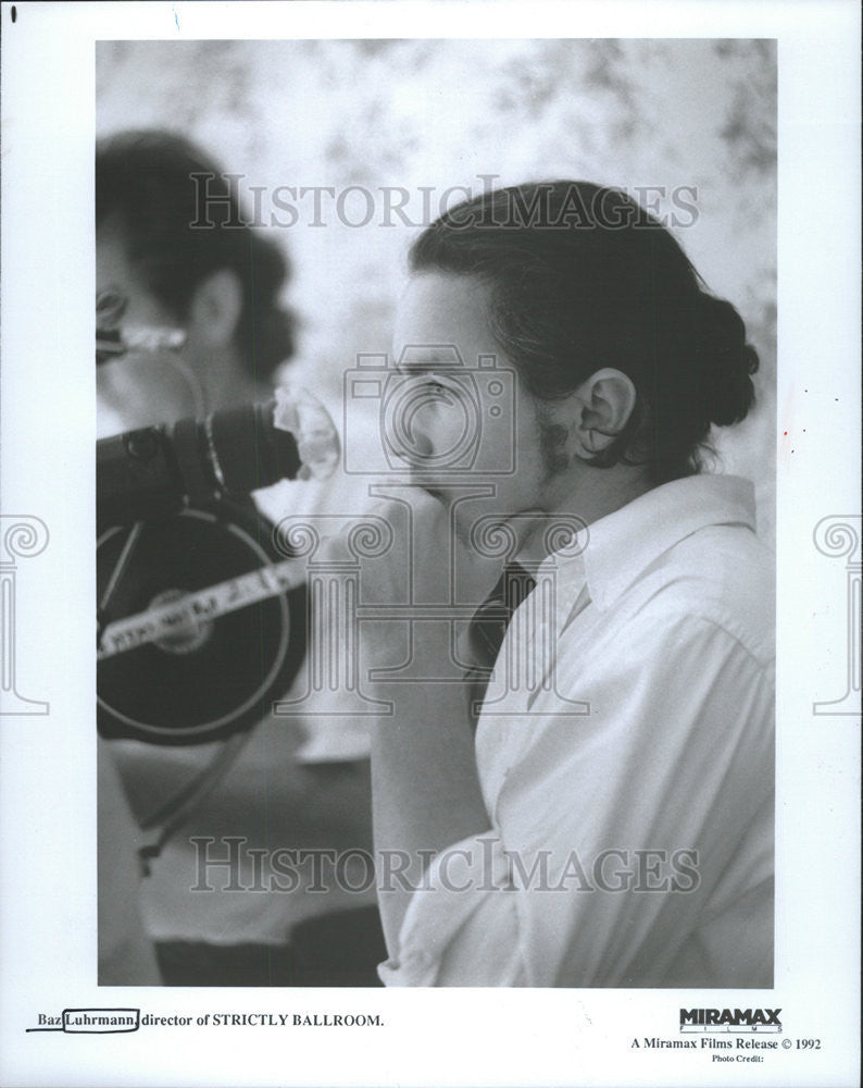 1993 Press Photo Baz Luhrmann Australian Film Director &amp; Producer - Historic Images