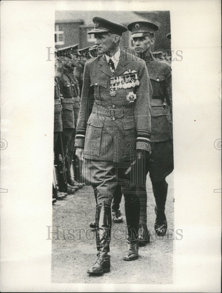 1940 Press Photo Sir Edgar Ludlow-Hewitt - Historic Images