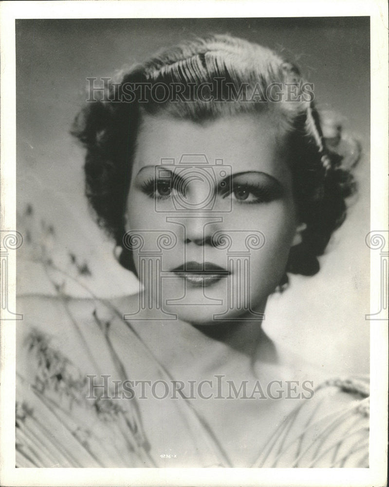 1938 Press Photo Tonya Lubova professional dance education program student life - Historic Images