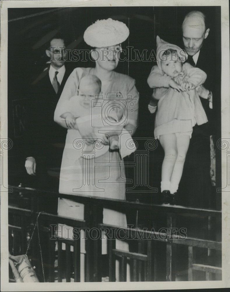 1940 Press Photo PRINCESS JULIANA  HOLLAND - Historic Images