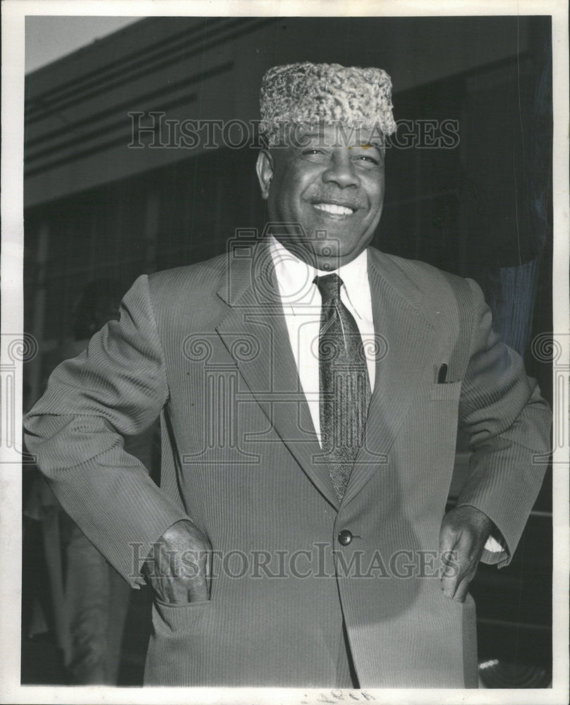 1962 Press Photo El Ferik Ibrahim Abboud,Prime Minister of the Sudan - Historic Images