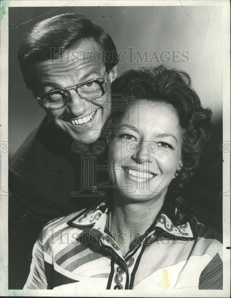 1971 Press Photo Bill Cullen Ann host Appearap NBC Television - Historic Images