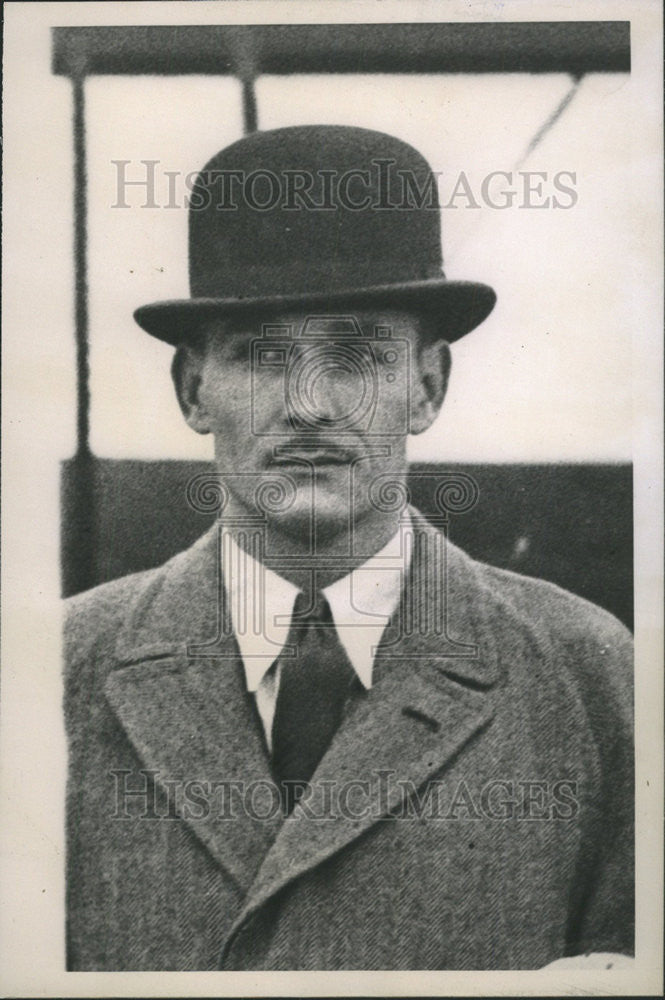 1935 Press Photo Lawrence Cramer, Lieutenant-Governor/Governor, Virgin Islands - Historic Images