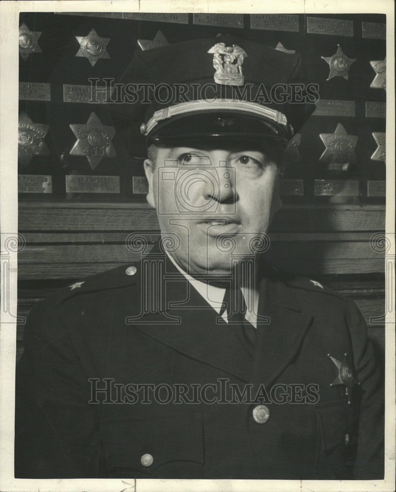 1936 Press Photo Capt Raymond J Crane - Historic Images