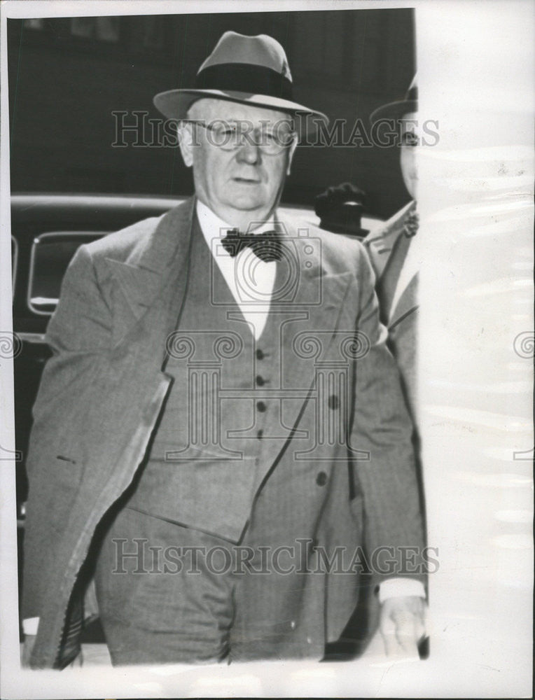 1949 Press Photo David A Crawford president Pullman Co director Montgomery Ward - Historic Images