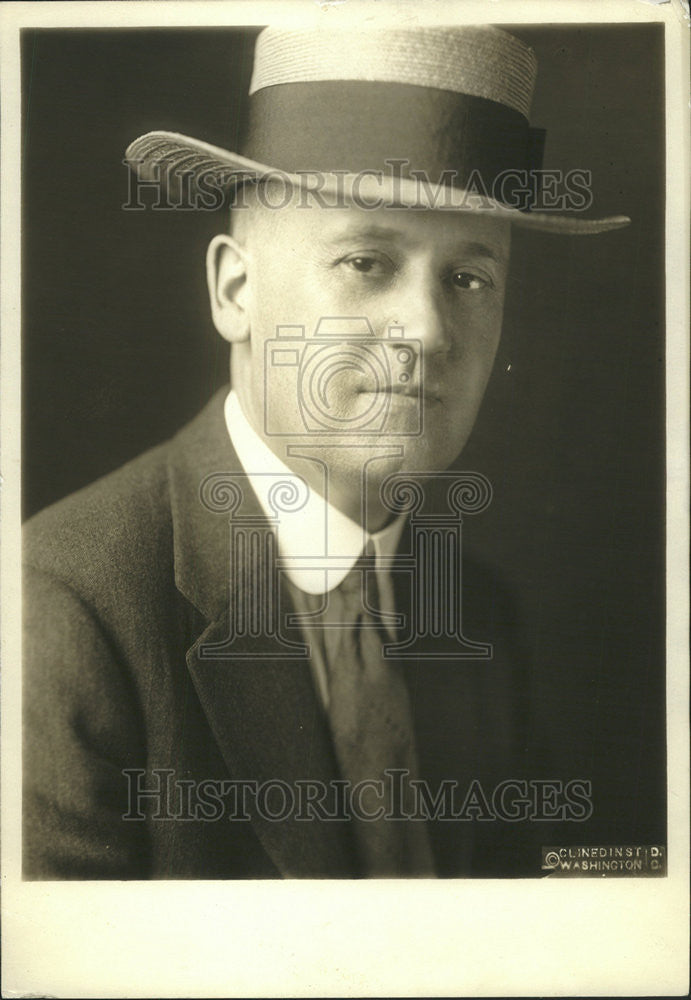 1923 Press Photo Major J. Franklin Bell, Engineer Commissioner - Historic Images