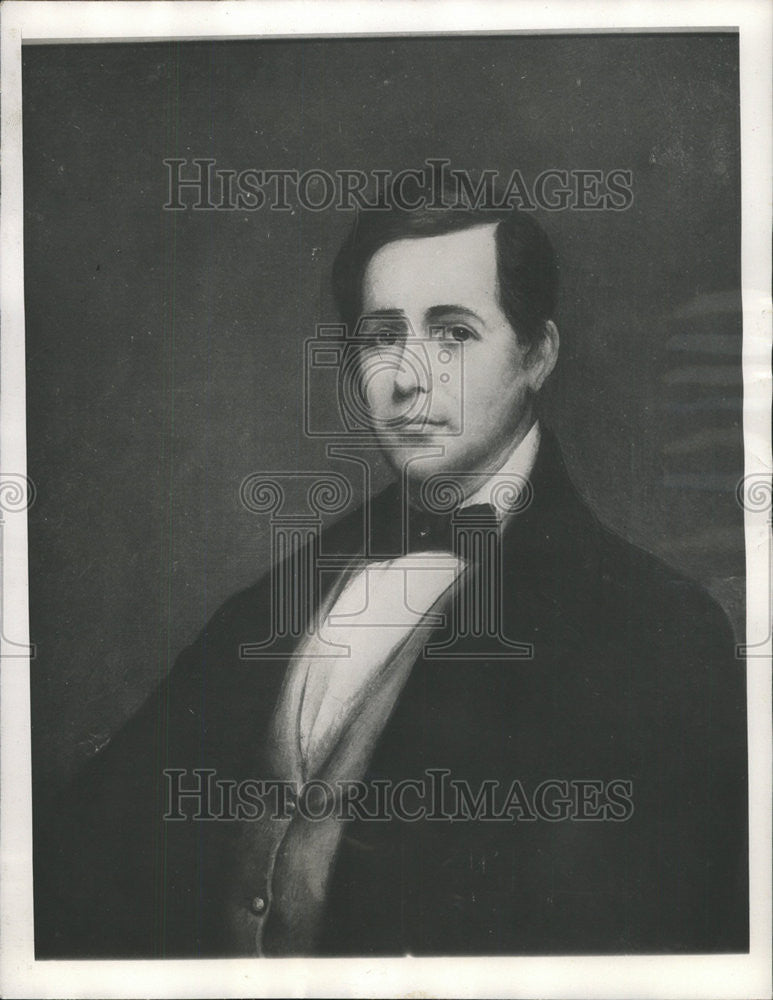 1937 Press Photo Great American Composer Stephen Collins Foster - Historic Images
