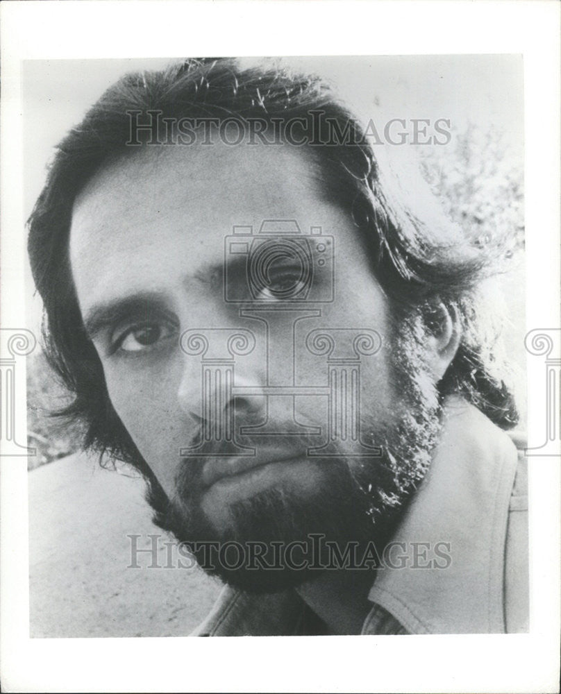 1978 Press Photo Film Maker Michael Cristofer, 1977 Pulitzer Prize Winner - Historic Images