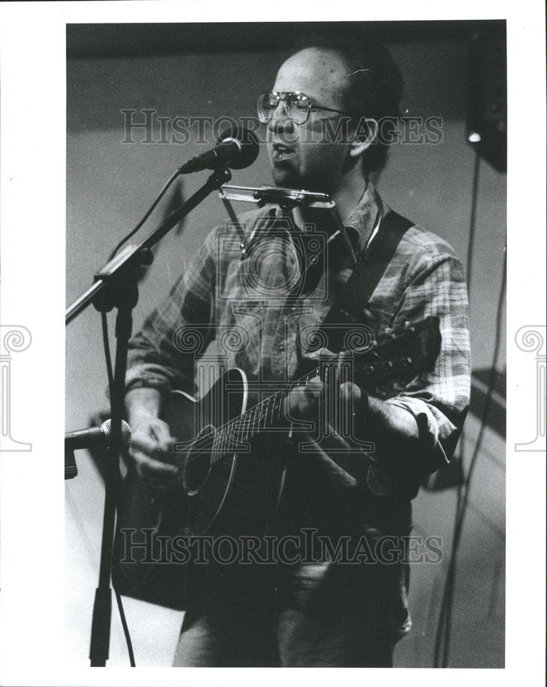 1991 Press Photo Donnis dixon Entertainer - Historic Images