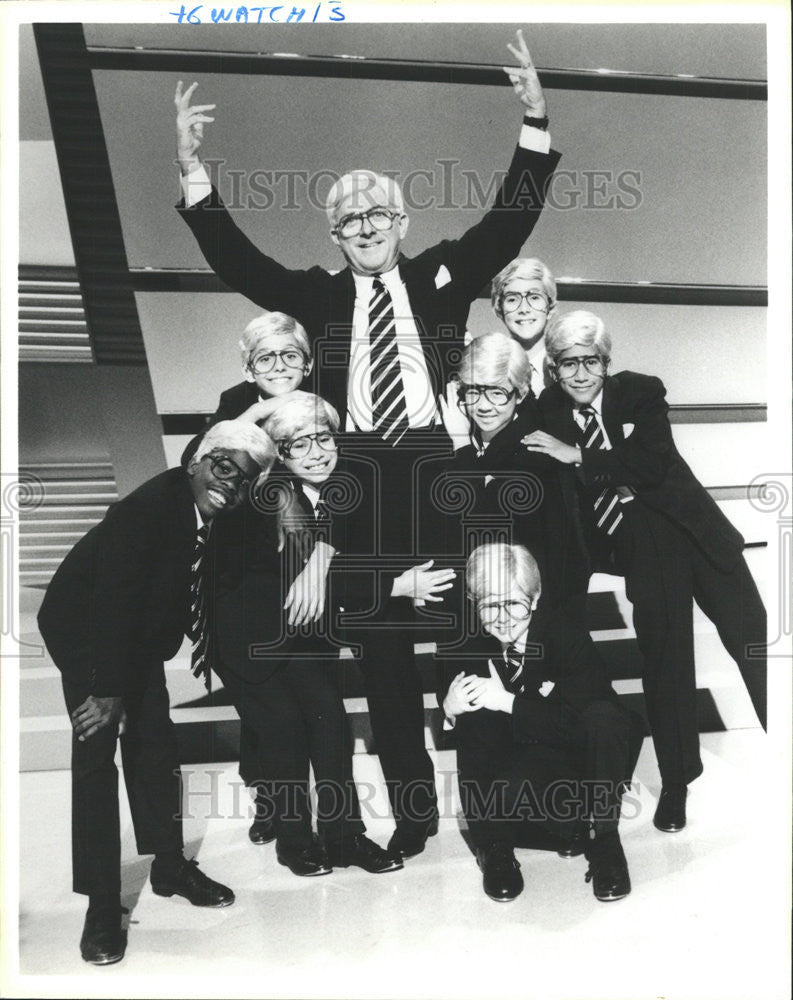 1992 Press Photo NBC Special Donahue: The 25th Anniversary - Historic Images