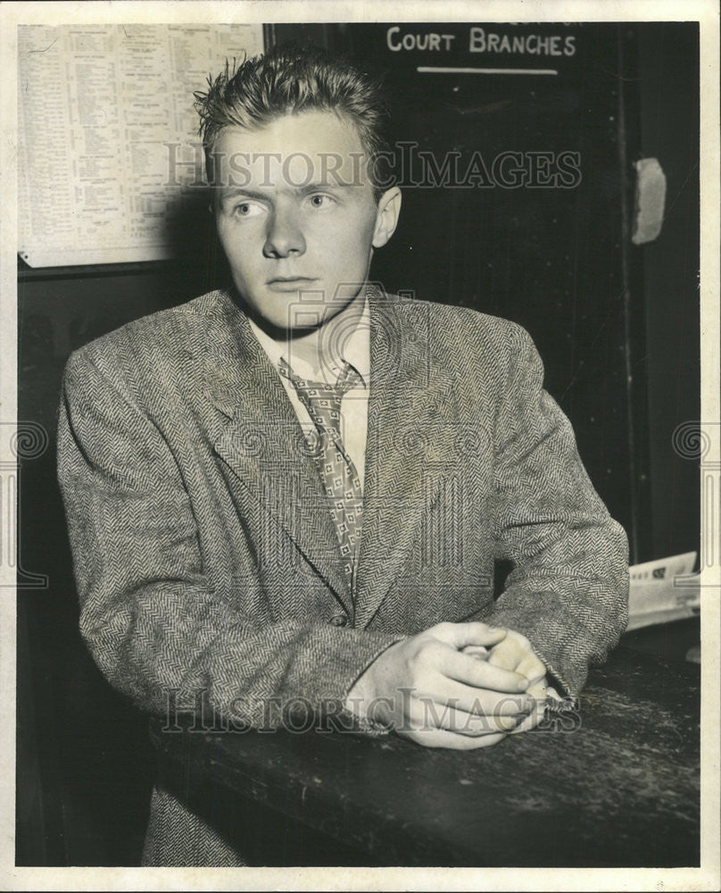 19523 Press Photo Richard A. Beasley Kidnapper - Historic Images