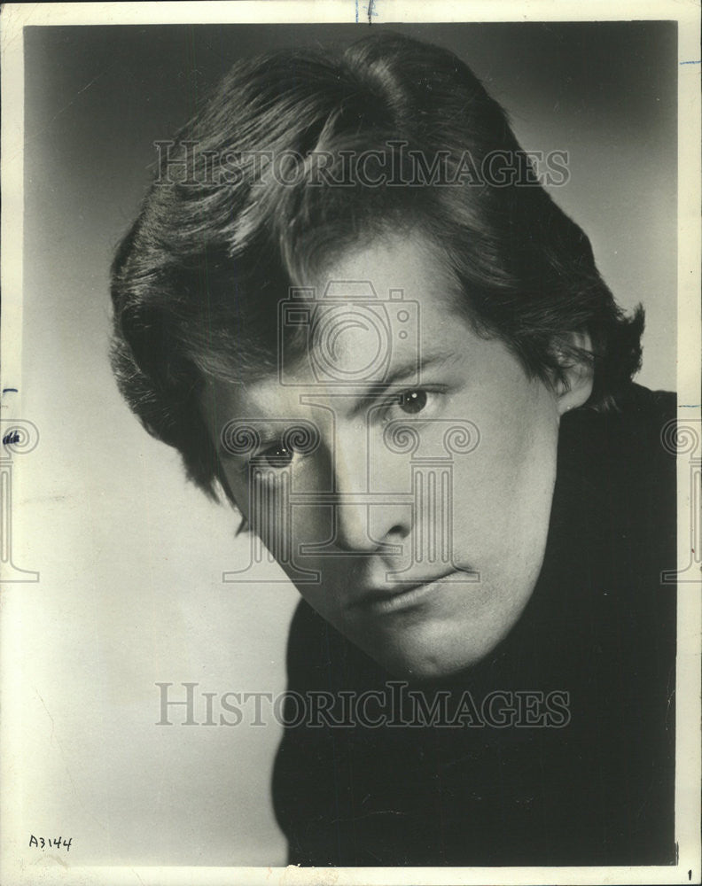 1974 Press Photo American Conductor Christopher Keene&#39;s Portrait - Historic Images