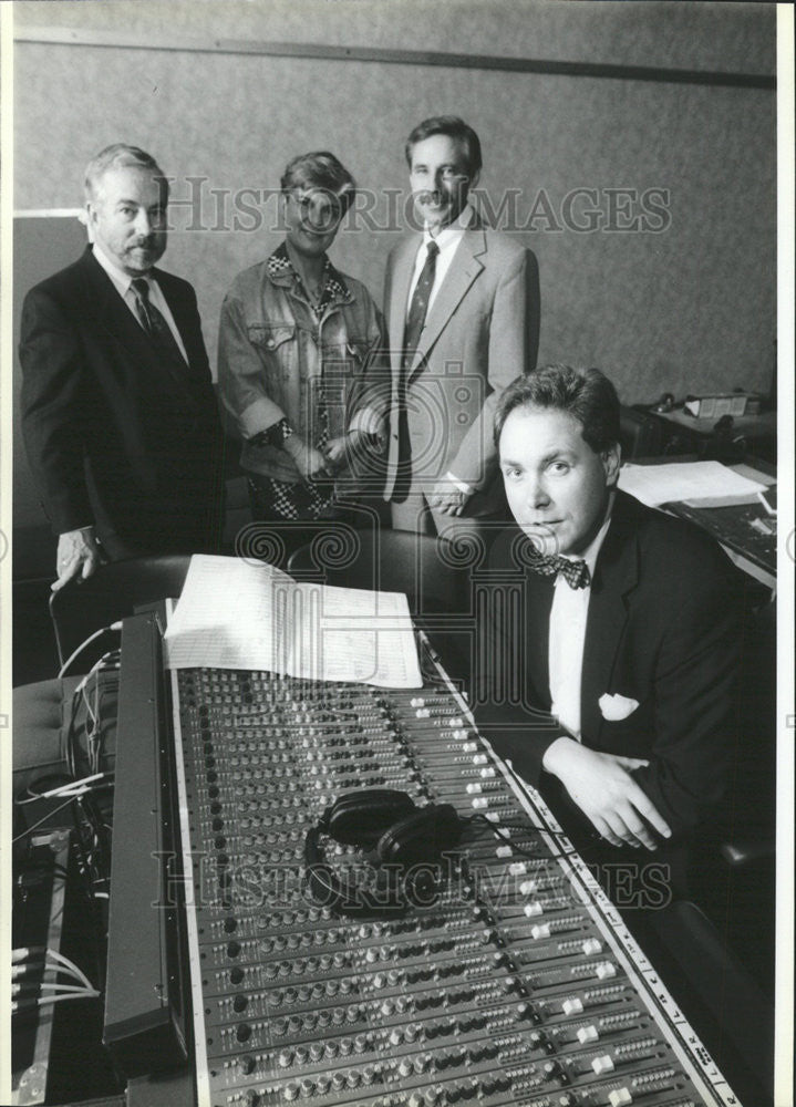 1992 Press Photo Koss Classics Grand Rapids Symphony Orchestra - Historic Images