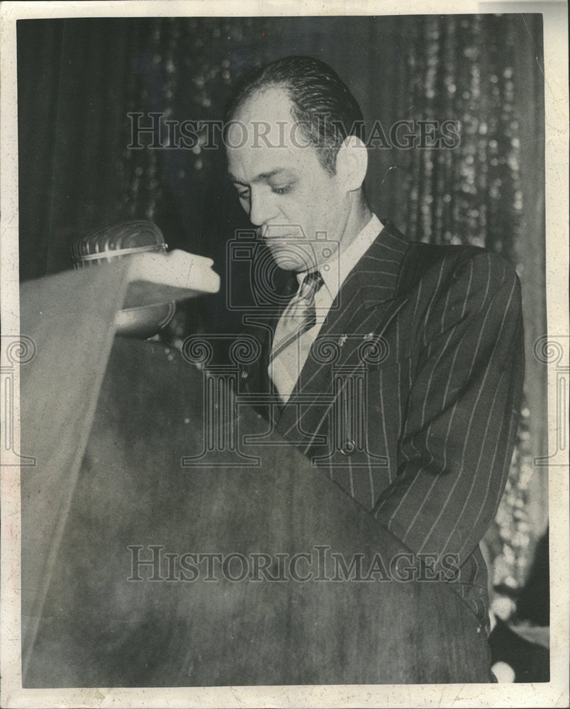 1948 Press Photo William Korbelik, Slain Unionist - Historic Images