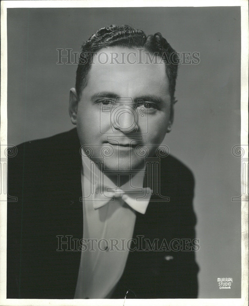 1944 Press Photo Musician Leo Kopp - Historic Images