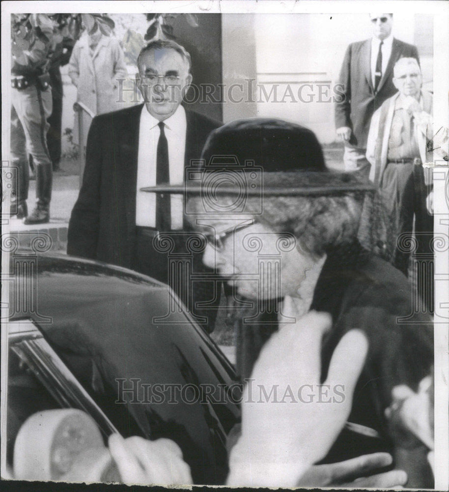 1962 Press Photo Actress Edie Adams American Comedian Ernie Kovacs Wife - Historic Images