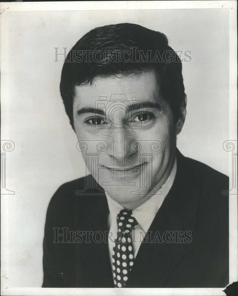 1966 Press Photo Chicago Actor Thom Koutsoukos - Historic Images