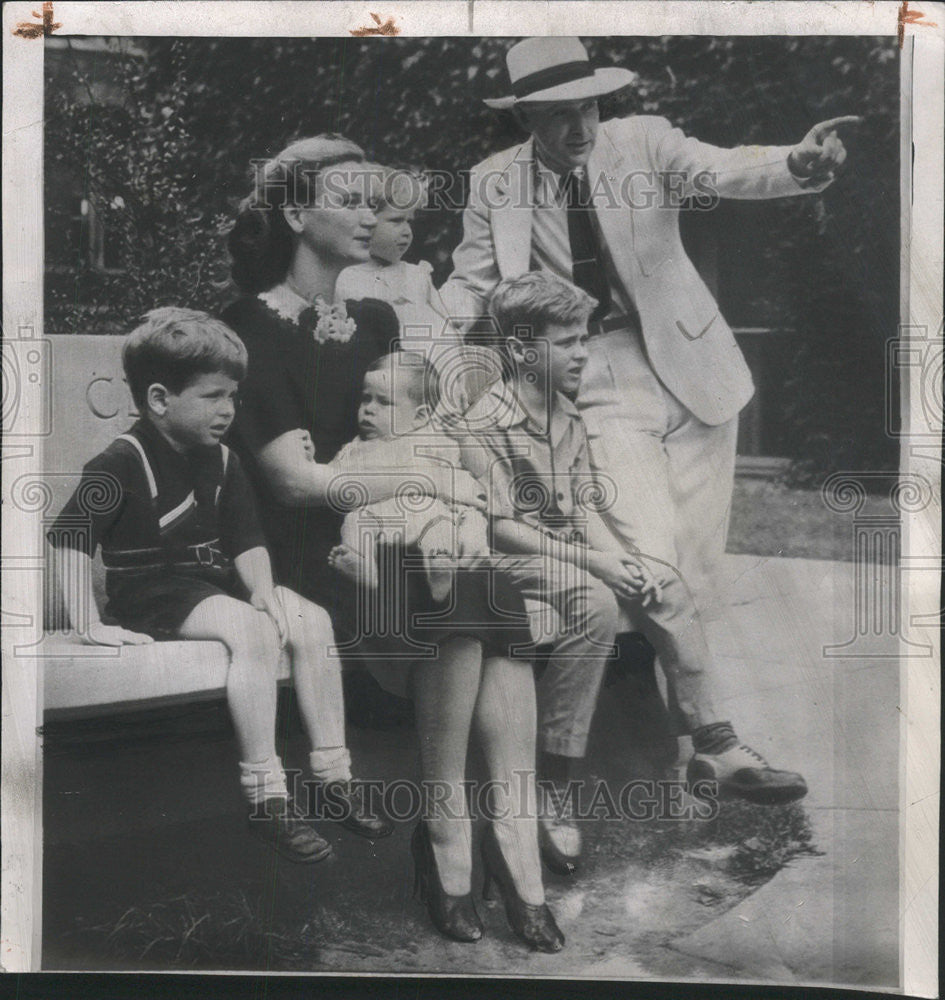 1948 Press Photo Author Ross Lockridge Jr Takes His Own Life - Historic Images