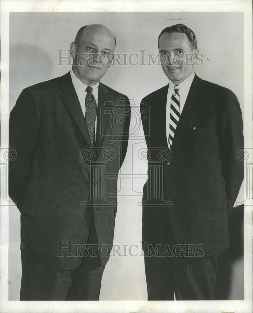 1960 Press Photo Union Tank Car Co President E.A. Locke - Historic Images