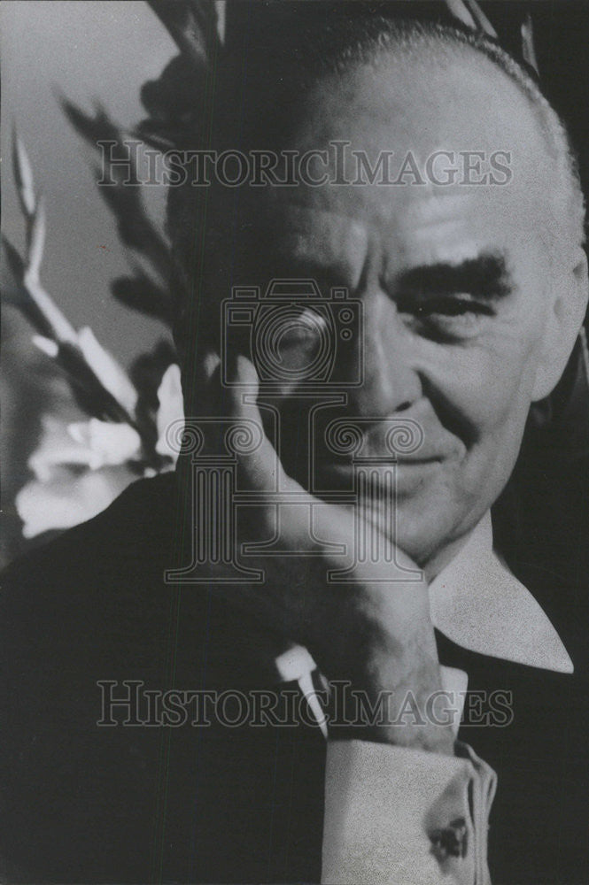 1968 Press Photo Richard Llewellyn/Author/Journalist/Screenwriter - Historic Images