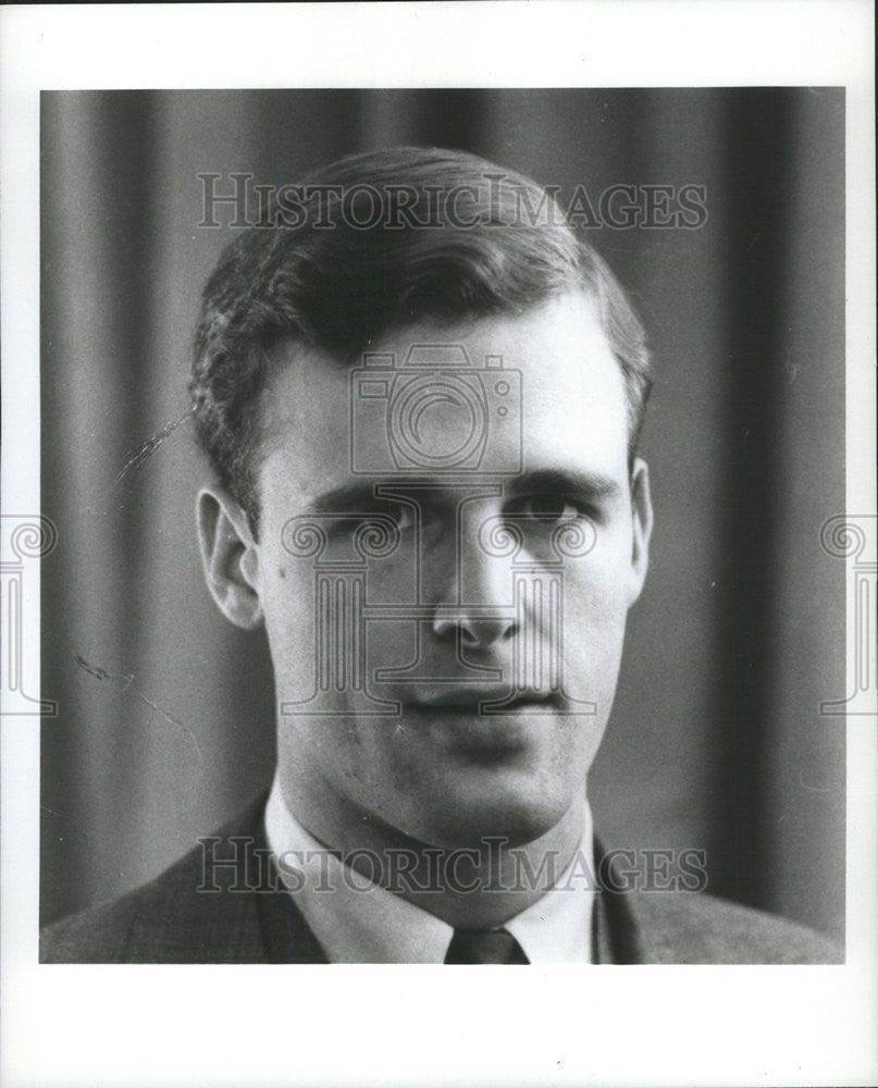1966 Press Photo Boardman Lloyd Law Student - Historic Images