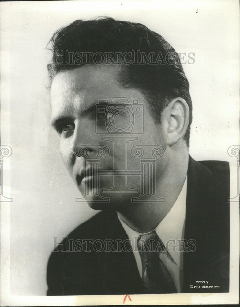 1957 Press Photo Tenor David Lloyd Soprano Orchestra Hall - Historic Images