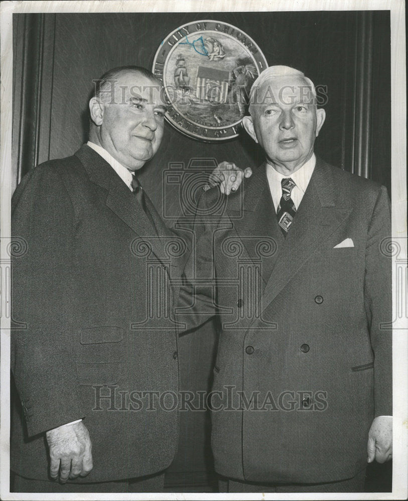 1958 Press Photo Roger Faherty - Historic Images