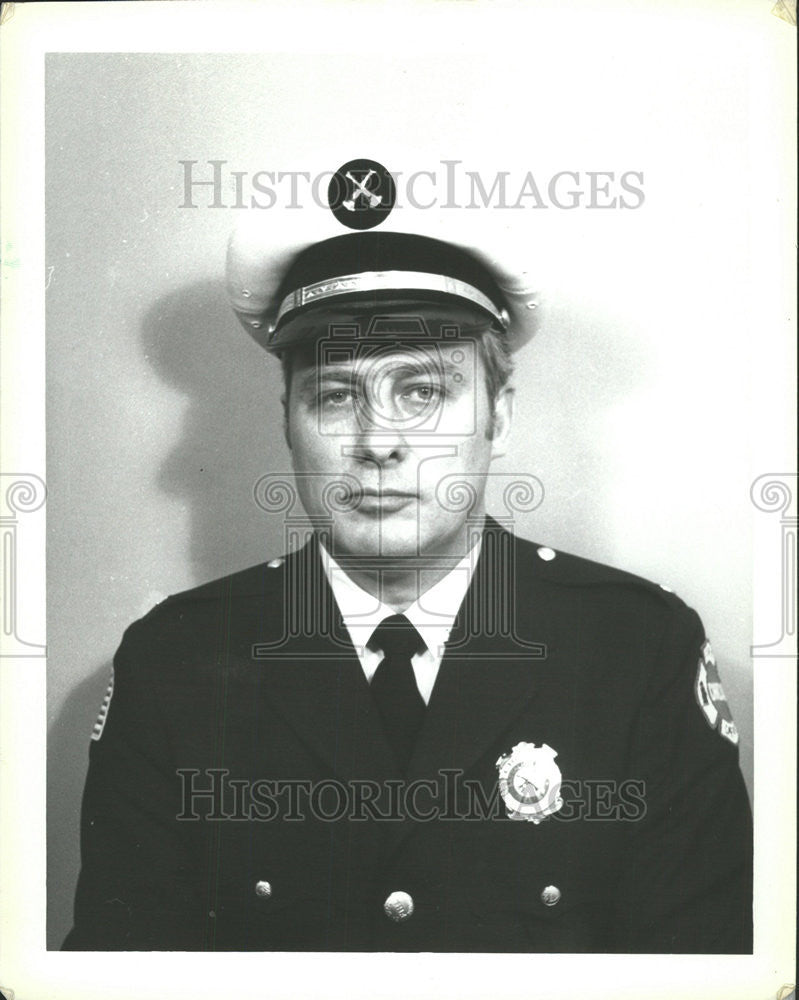 1981 Press Photo James Fahey, Director Of Personnel - Historic Images